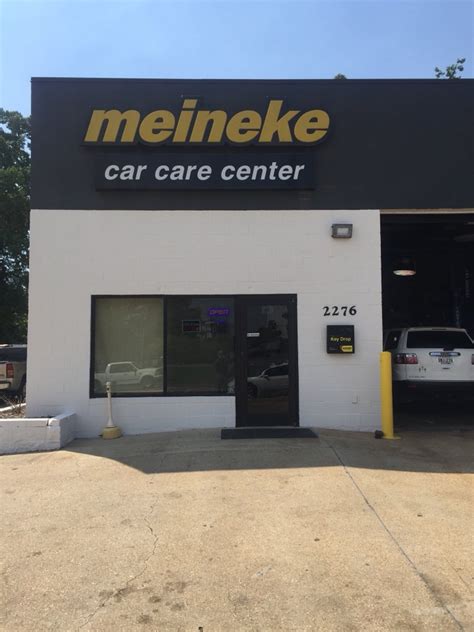 meineke auto service centers.